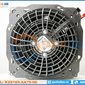 Quạt EBMPAPST K2S165-AA75-06, 230VAC, 165mm