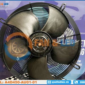 Quạt EBMPAPST A4D450-AU01-01, 400VAC, 450mm