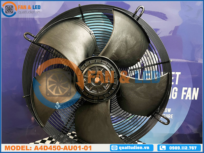 Quạt EBMPAPST A4D450-AU01-01, 400VAC, 450mm