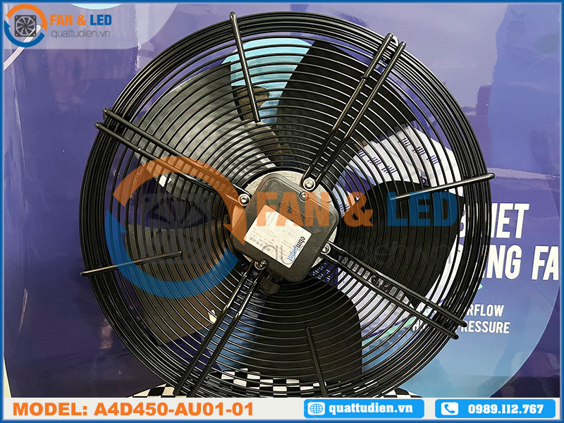 Quạt EBMPAPST A4D450-AU01-01, 400VAC, 450mm