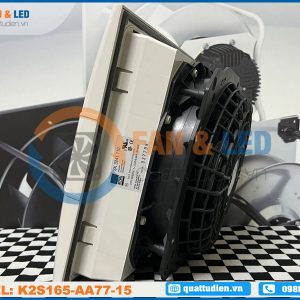 Quạt tủ điện EBMPAPST K2S165-AA77-15, 115VAC, 165mm