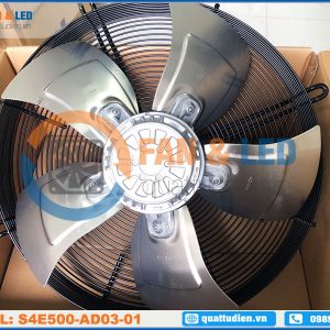 Quạt EBMPAPST S4E500-AD03-01, 230VAC, 500mm