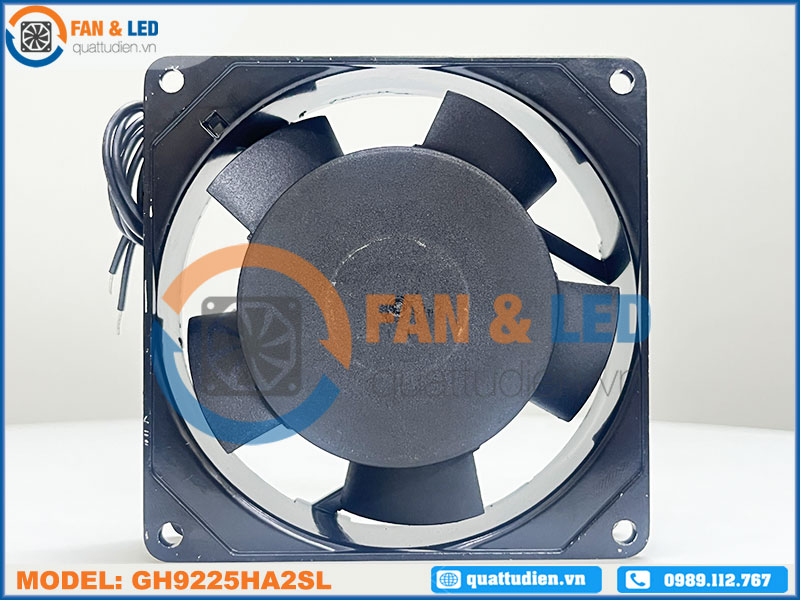 Quạt KAMYAMASUKI GH9225HA2SL, 220-240VAC, 92x92x25mm