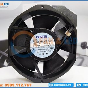 Quạt tủ điện NMB 15038PB-A0L-EP, 100VAC, 172x150x38mm