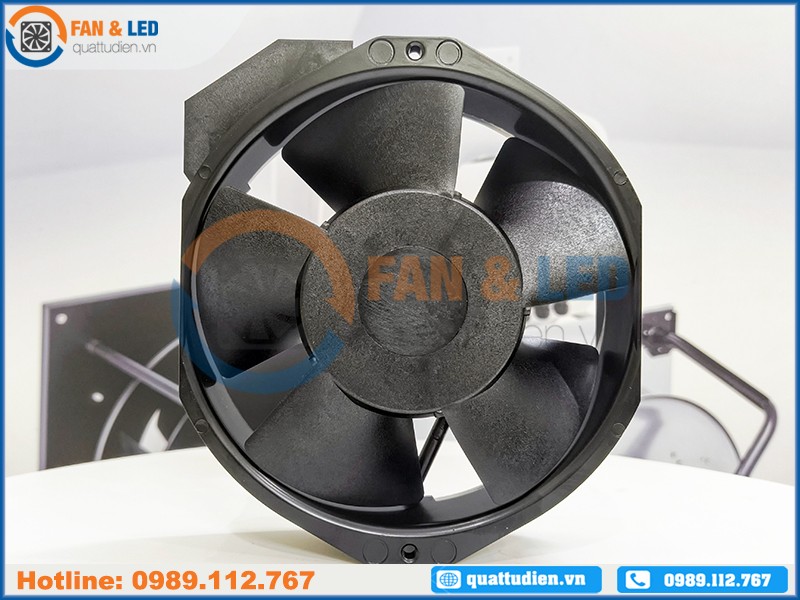 Quạt tủ điện NMB 15038PB-A0L-EP, 100VAC, 172x150x38mm