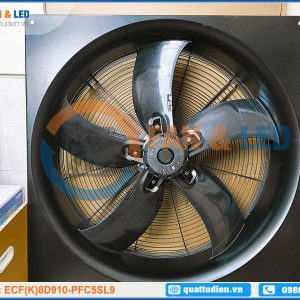 Quạt hướng trục EC SANMU ECF(K)8D910-PFC5SL9, 400VAC, 910mm