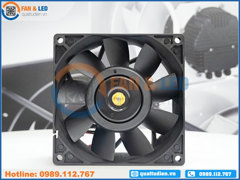 Quạt DELTA PFB0912UHE, 12VDC, 92x92x38mm