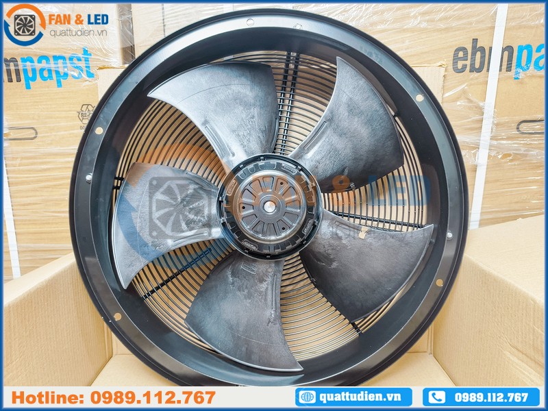 Quạt EBMPAPST W4D450-CO14-01, 400VAC, 450mm
