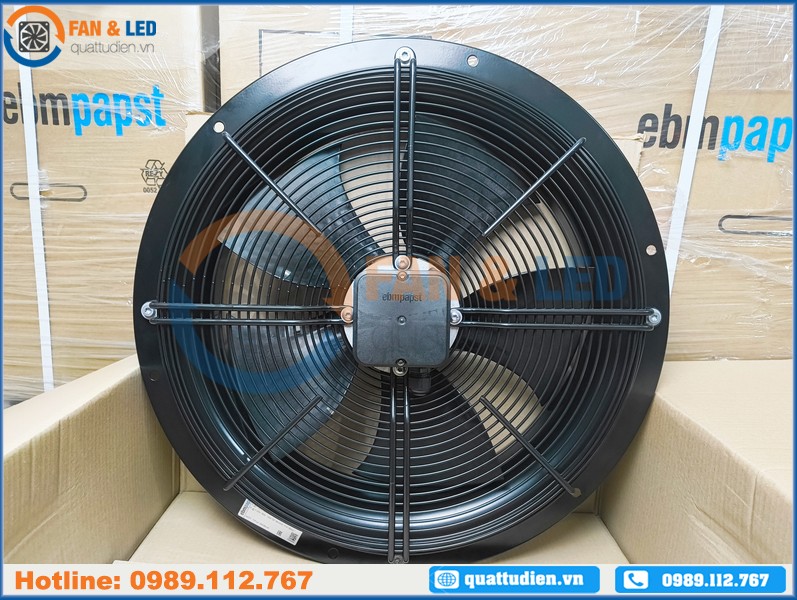 Quạt EBMPAPST W4D450-CO14-01, 400VAC, 450mm