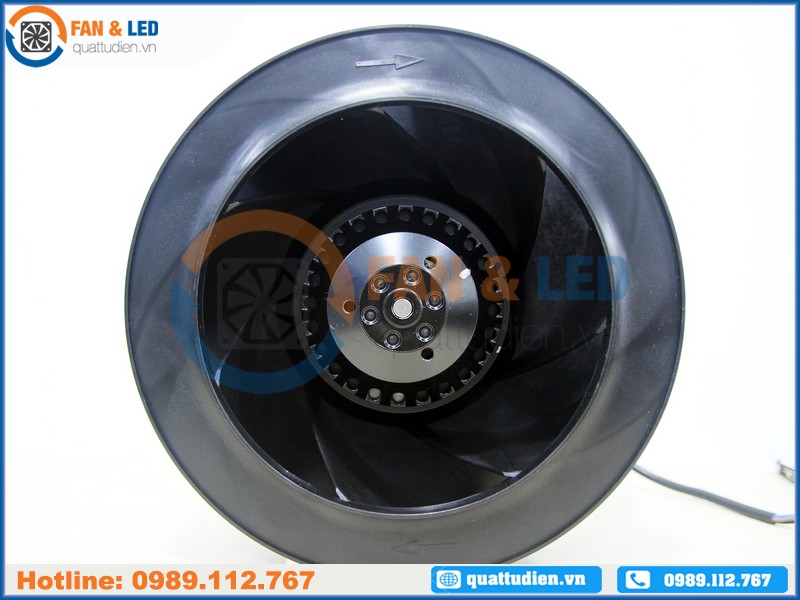 Quạt tủ điện FULLTECH UF-225(99)APA11H1C2A, 115VAC, 225mm