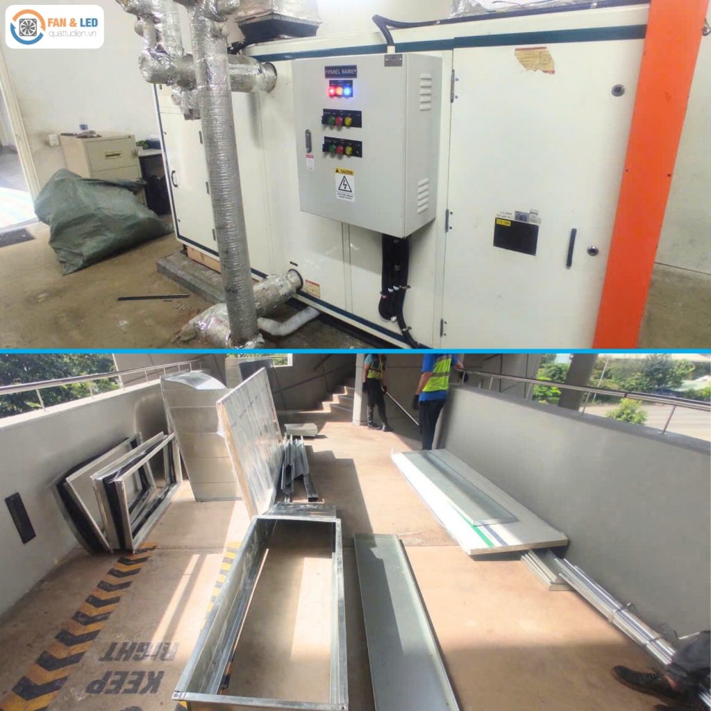 Retrofit AHU: Nâng cao hiệu quả và tiết kiệm năng lượng