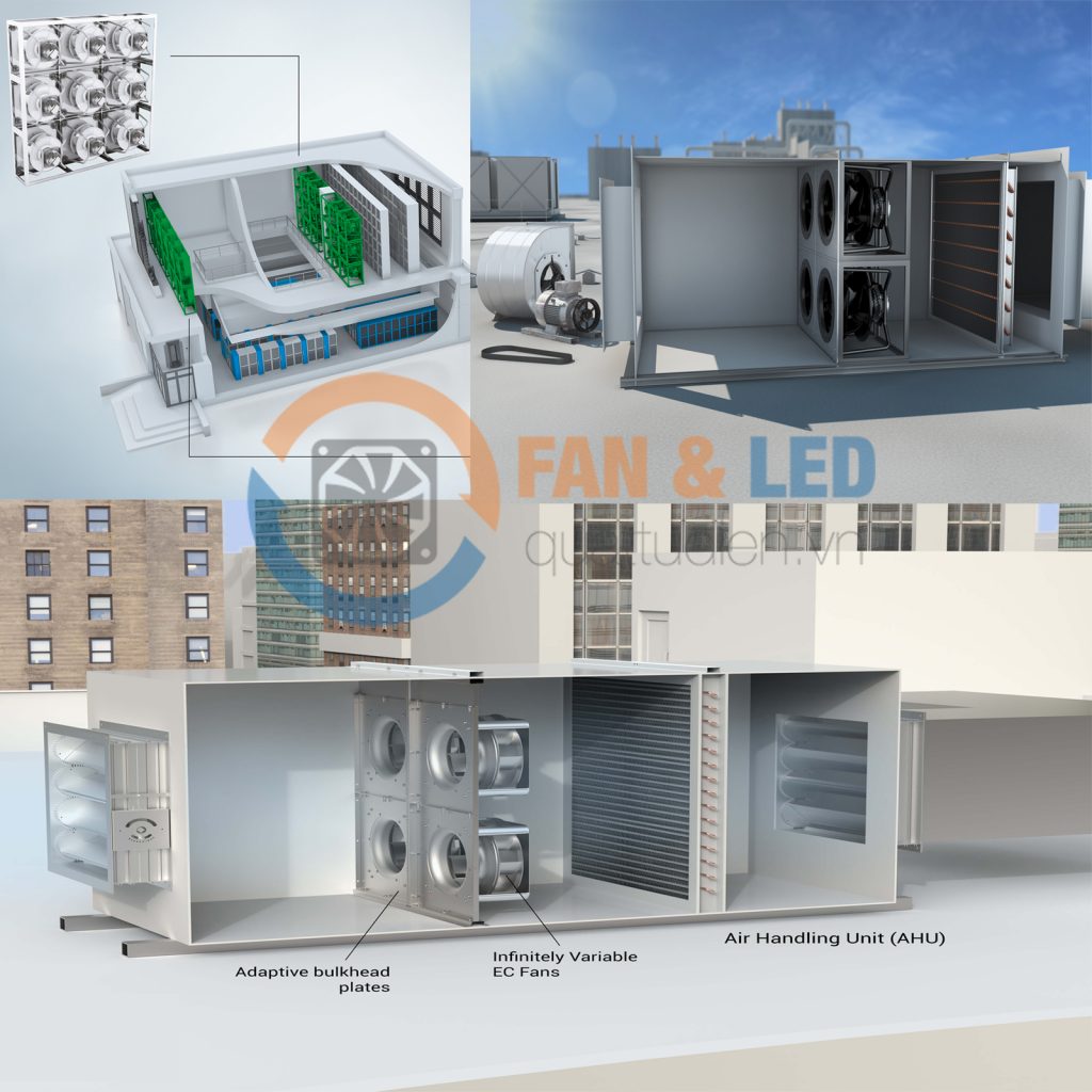 Retrofit AHU: Nâng cao hiệu quả và tiết kiệm năng lượng