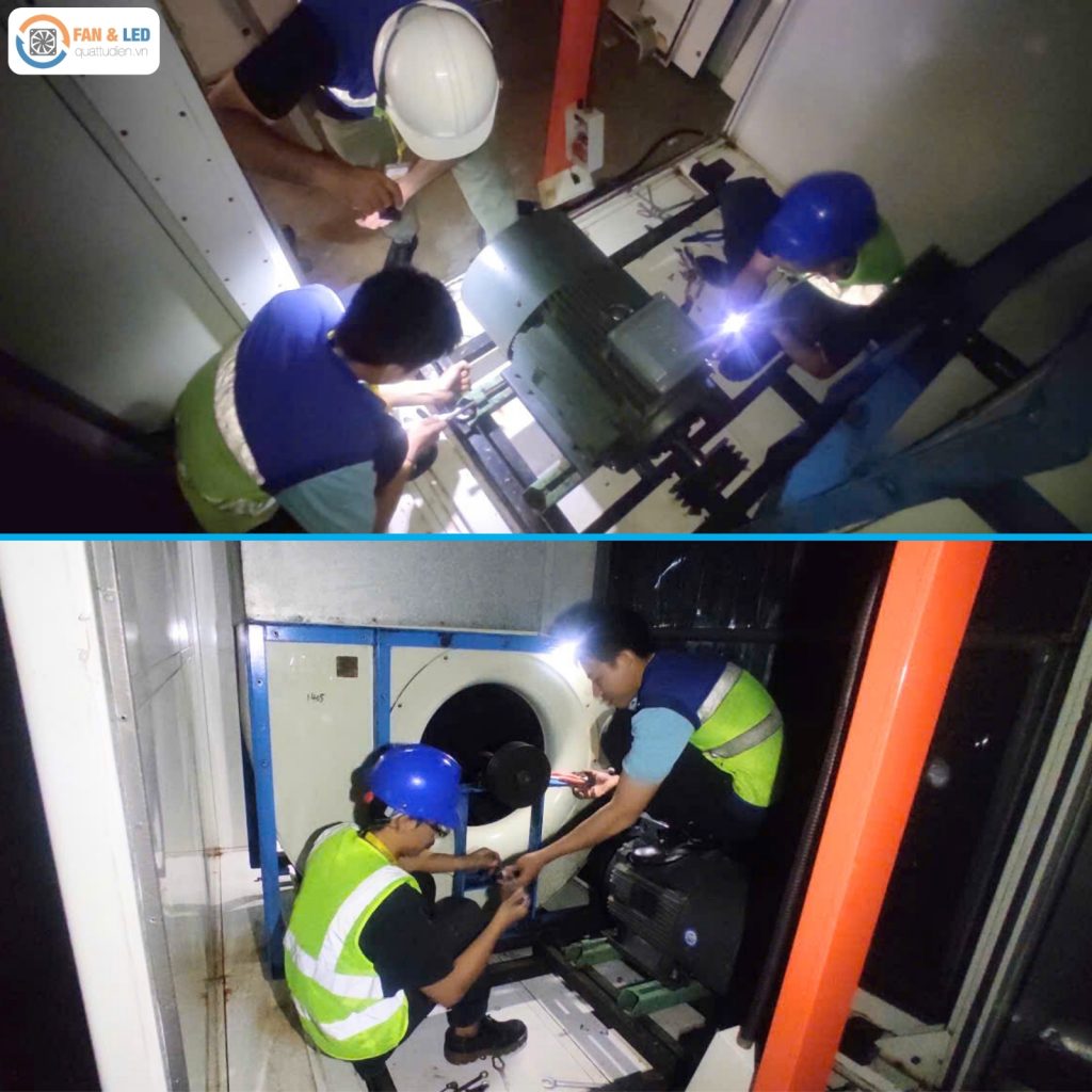 Retrofit AHU: Nâng cao hiệu quả và tiết kiệm năng lượng