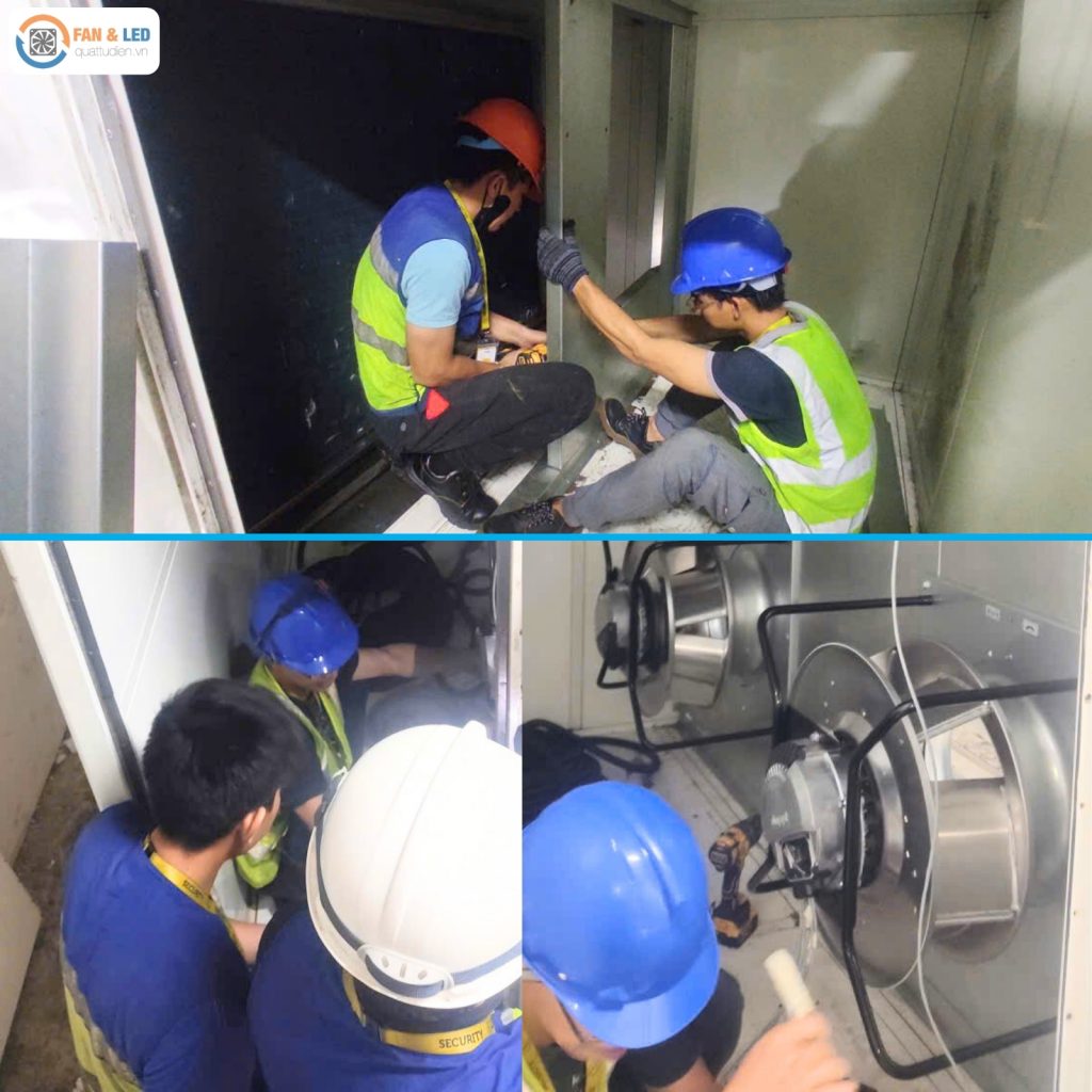 Retrofit AHU: Nâng cao hiệu quả và tiết kiệm năng lượng