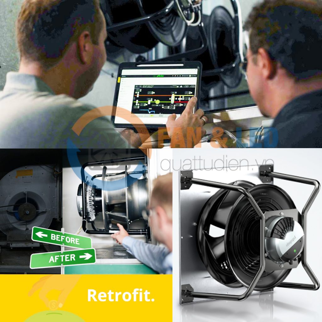 Retrofit AHU: Nâng cao hiệu quả và tiết kiệm năng lượng