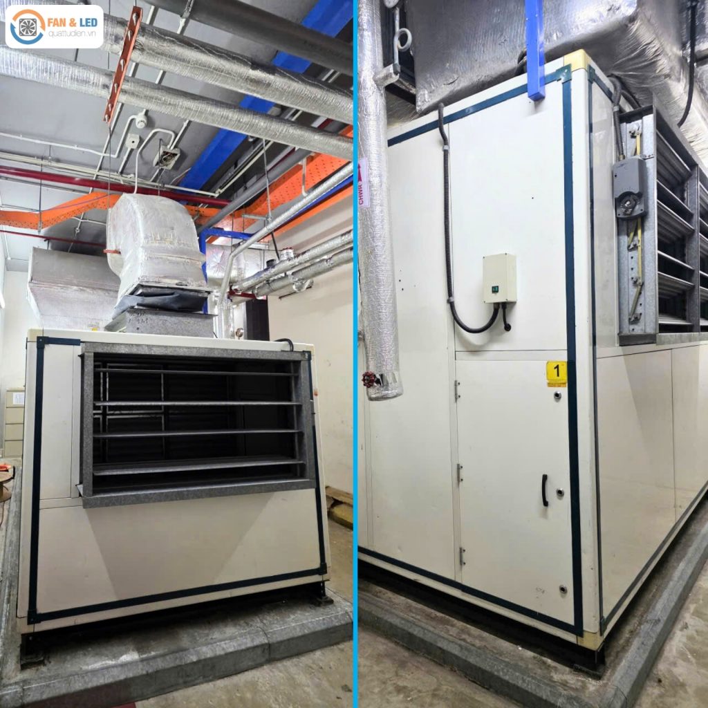 Retrofit AHU: Nâng cao hiệu quả và tiết kiệm năng lượng