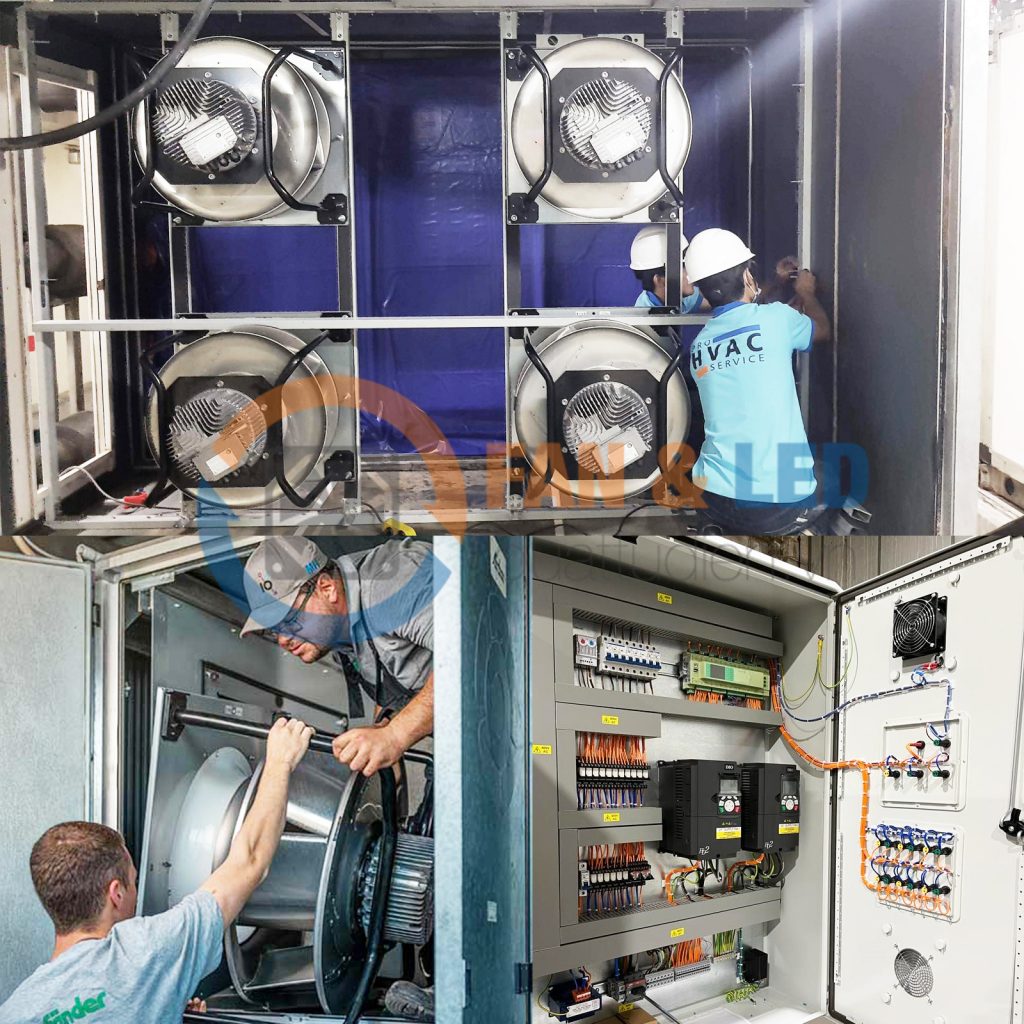 Retrofit AHU: Nâng cao hiệu quả và tiết kiệm năng lượng