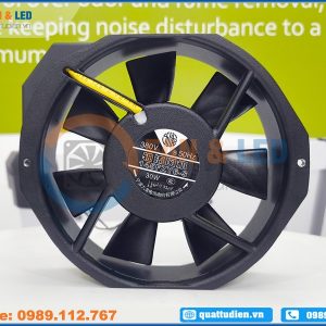 Quạt hút tủ điện 145FZY6-S, 380VAC, 172x150x38mm