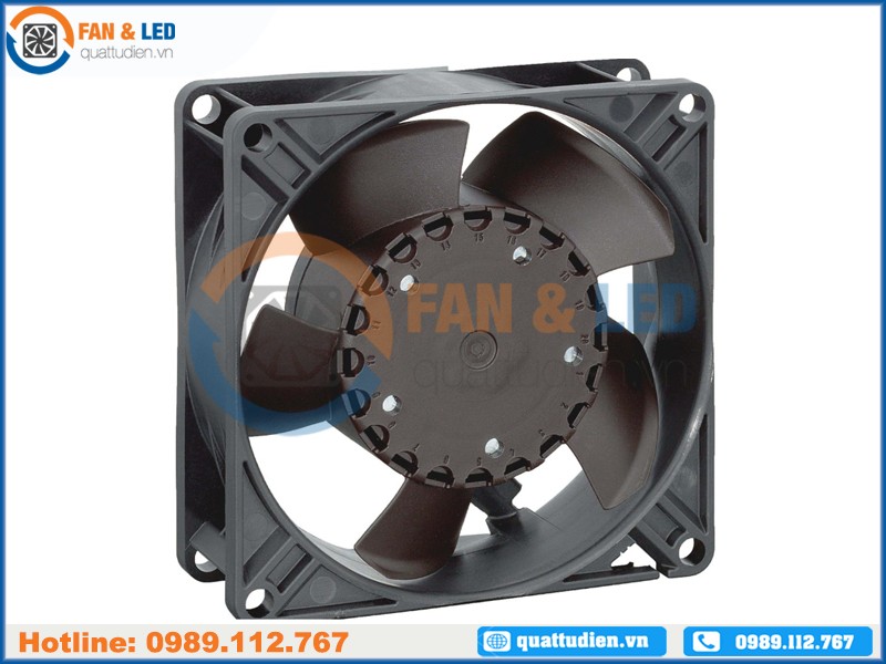 Quạt EBMPAPST 3314NHHU, 24VDC, 92x92x32mm