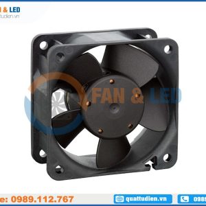 Quạt EBMPAPST 612NGME, 12VDC, 60x60x25mm