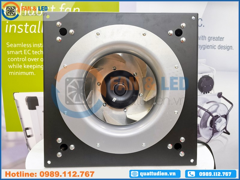 Quạt ly tâm EC SANMU ECF(K)8E310-PLHDAL3FY-RF, 230VAC, 310mm