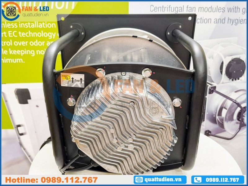 Quạt ly tâm EC SANMU ECF(K)8E310-PLHDAL3FY-RF, 230VAC, 310mm