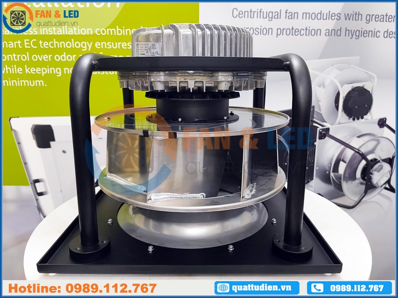 Quạt ly tâm EC SANMU ECF(K)8E310-PLHDAL3FY-RF, 230VAC, 310mm