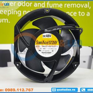 Quạt SANYO DENKI 9WG5748P5G011, 48VDC, 172x150x51mm