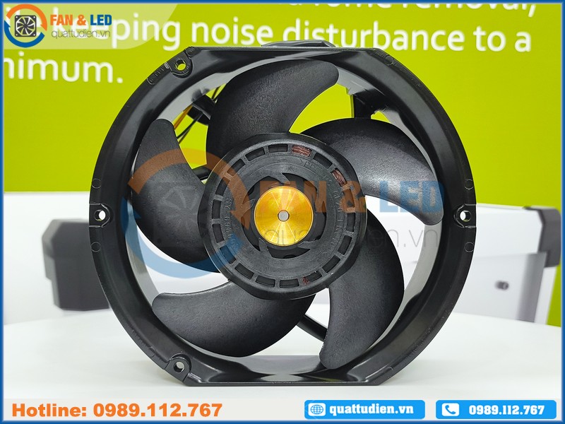 Quạt SANYO DENKI 9WG5748P5G011, 48VDC, 172x150x51mm
