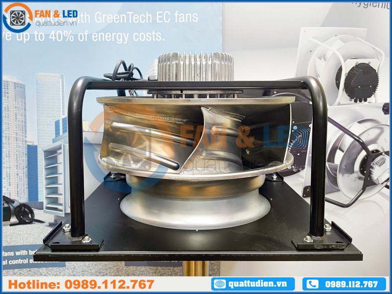 Quạt SEEMTEK K3E-3A400-Y3-13, 380VAC, 400mm