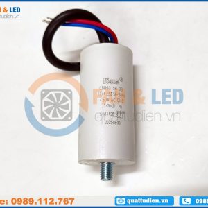 Tụ điện Dianz CBB60 10uF, 450VAC Dây cắm có ốc bắt