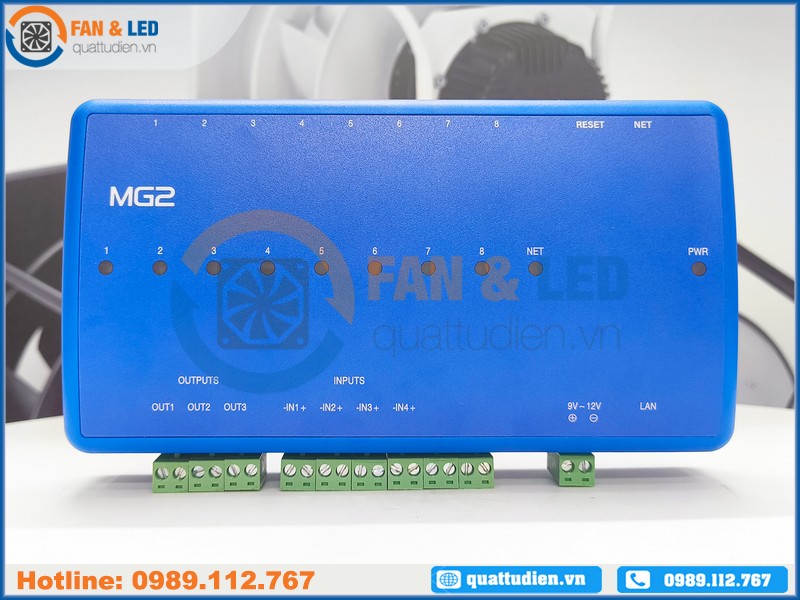 Bộ điều khiển và giám sát quạt EBMPAPST MG2-M-3400-103100