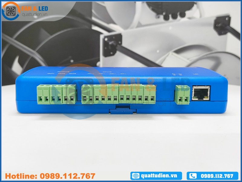 Bộ điều khiển và giám sát quạt EBMPAPST MG2-M-3400-103100 Bộ điều khiển và giám sát quạt EBMPAPST MG2-M-3400-103100