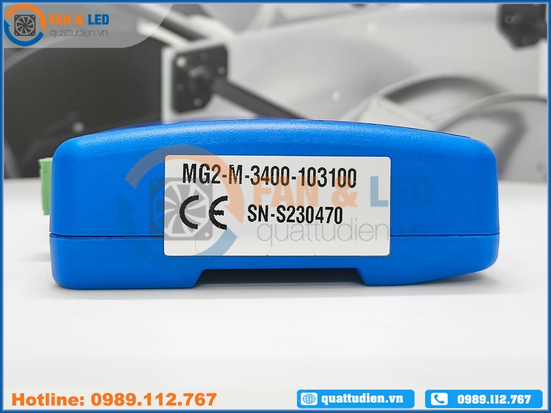 Bộ điều khiển và giám sát quạt EBMPAPST MG2-M-3400-103100 Bộ điều khiển và giám sát quạt EBMPAPST MG2-M-3400-103100