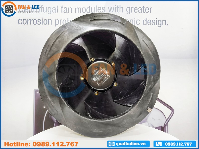 Quạt EBMPAPST R3G355-RP23-33, 48VDC, 355mm