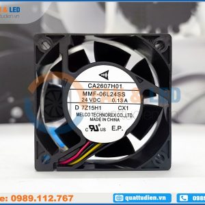 Quạt MELCO MMF-06L24SS, 24VDC, 60x60x25mm