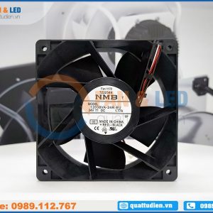 Quạt NMB 12038VA-24R-EU, 24VDC, 120x120x38mm