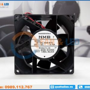Quạt NMB 3615KL-05W-B70, 24VDC, 92x92x38mm