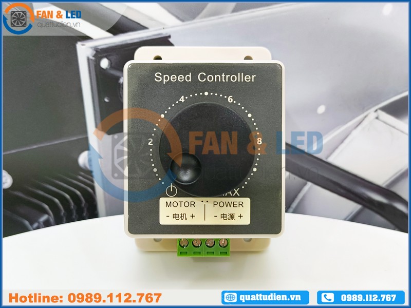 Bộ điều khiển tốc độ quạt DC CCM96SK DC10-60V, 10A