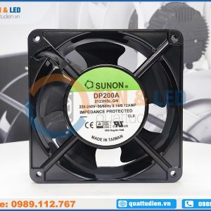 Quạt SUNON DP200A-2123HSL.GN, 220-240VAC, 120x120x38mm