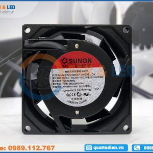 Quạt SUNON SF23080AT-2082HBL.GN, 220-240VAC, 80x80x25mm