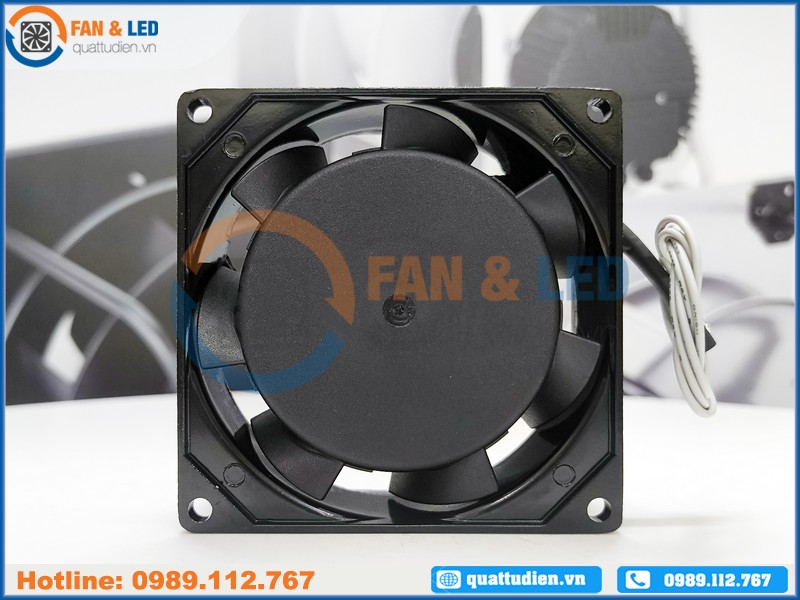Quạt SUNON SF23080AT-2082HBL.GN, 220-240VAC, 80x80x25mm