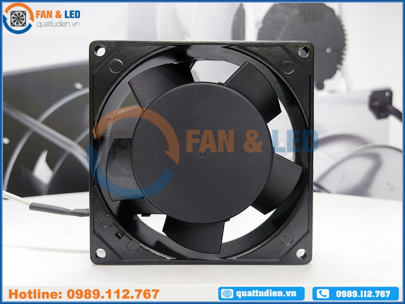 Quạt SUNON SF23092A-2092HSL.GN, 220-240VAC, 92x92x25mm