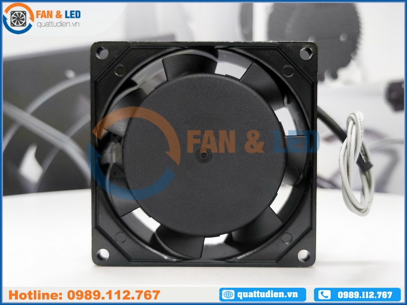 Quạt SUNON SF8025AT-2082HBL.GN, 220-240VAC, 80x80x25mm