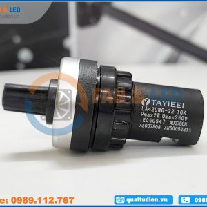 Chiết áp điều khiển tốc độ quạt AC LA42DWQ-22 10K, 250VAC, 2W