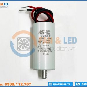 Tụ điện Tongyu CBB60 2uF, 450VAC