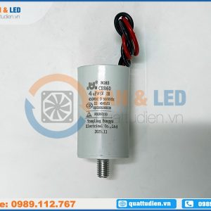 Tụ điện Tongyu CBB60 4uF, 450VAC