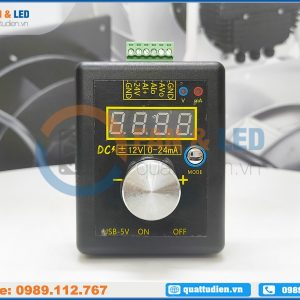 Máy tạo tín hiệu điện áp và dòng điện ±12V/ 0-24mA