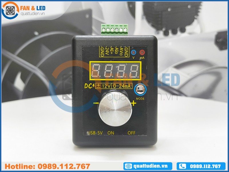 Máy tạo tín hiệu điện áp và dòng điện ±12V/ 0-24mA