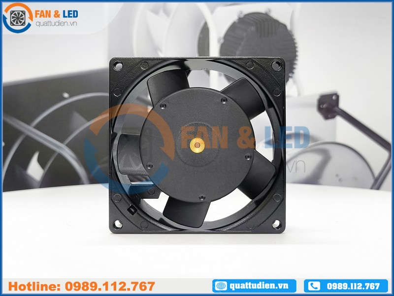 Quạt tủ điện FULLTECH UF-92B11 BTH, 115VAC, 92x92x25mm